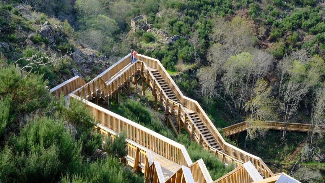 Casa Dos Andrades Hotel Belmonte  Kültér fotó