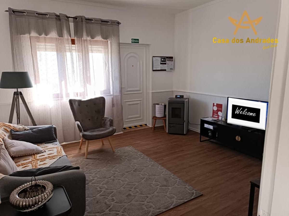 Casa Dos Andrades Hotel Belmonte  Kültér fotó