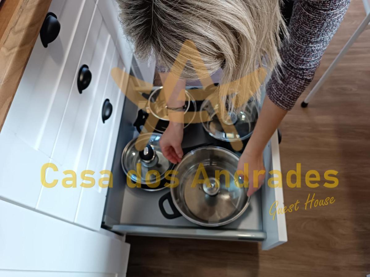 Casa Dos Andrades Hotel Belmonte  Kültér fotó