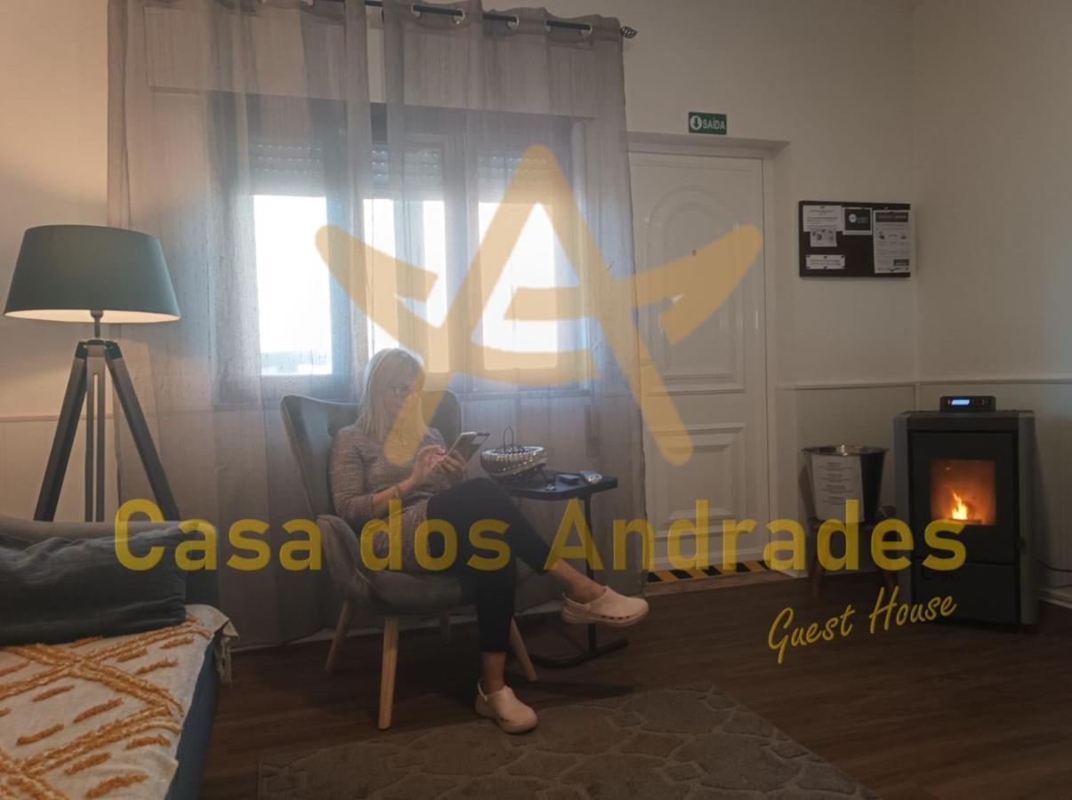 Casa Dos Andrades Hotel Belmonte  Kültér fotó
