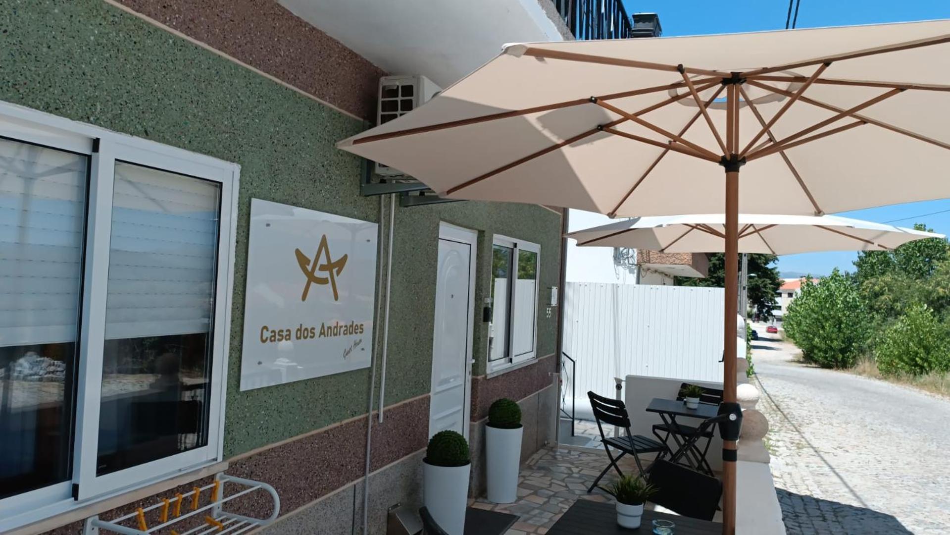 Casa Dos Andrades Hotel Belmonte  Kültér fotó