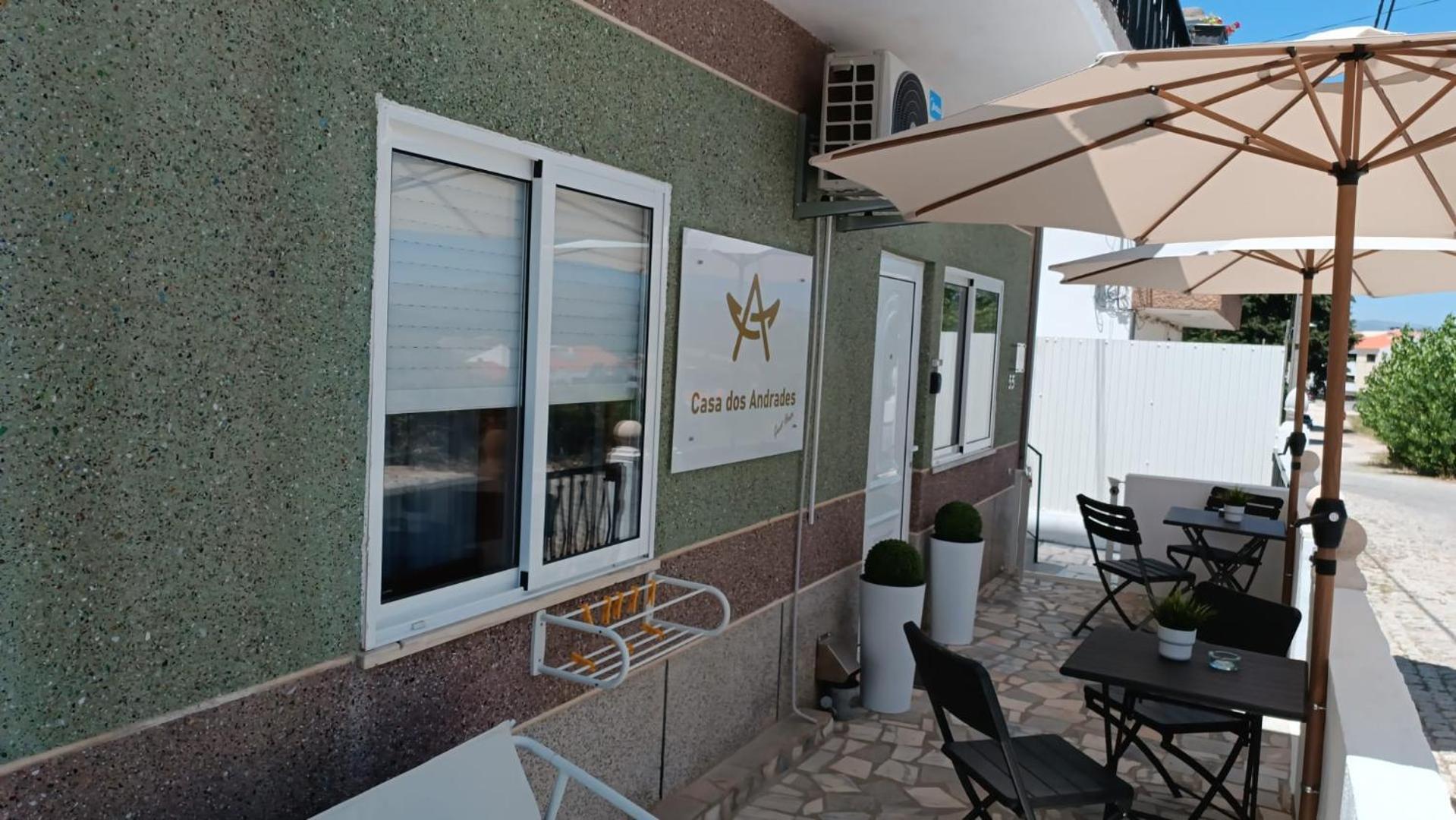 Casa Dos Andrades Hotel Belmonte  Kültér fotó
